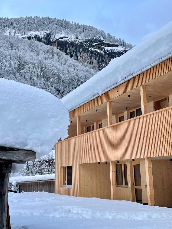 Apartment Waldblick Mellau Exterior photo