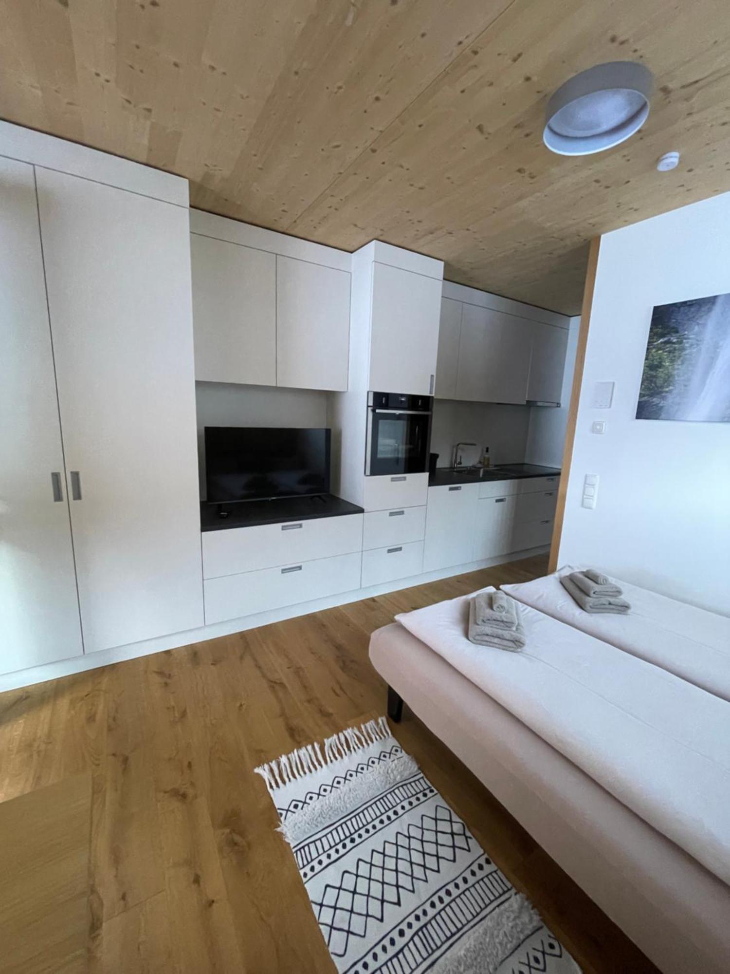 Apartment Waldblick Mellau Exterior photo